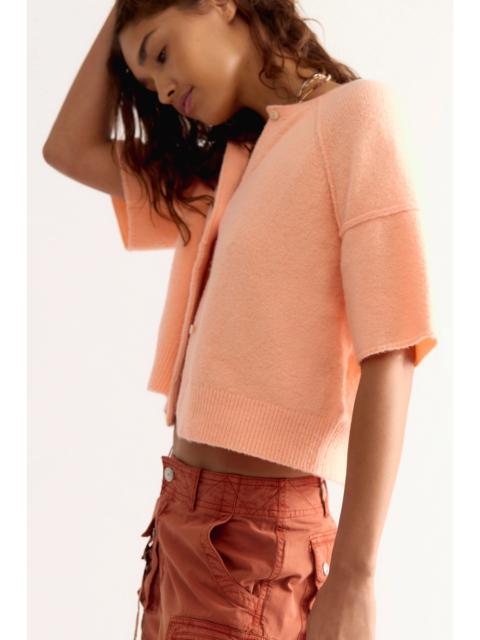 FREE PEOPLE See Me SoftSpun Cardigan