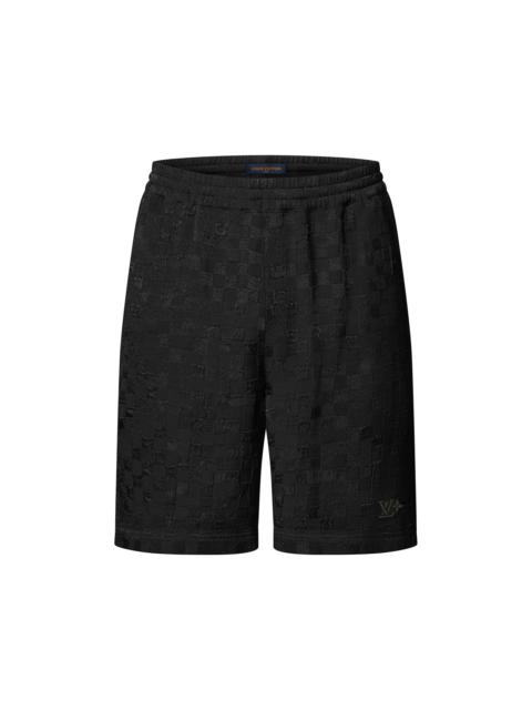 Louis Vuitton Graphic Jacquard Fluid Shorts