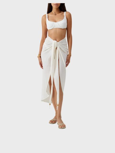MELISSA ODABASH Skirt Winnie  White