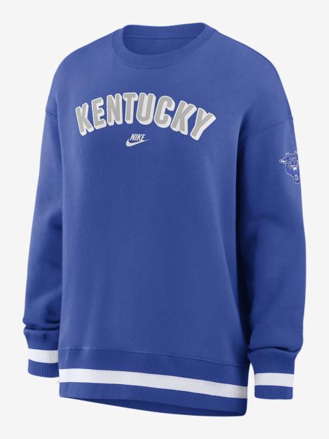 Kentucky Legacy Phoenix Women's Nike College Oversized Pullover Crew