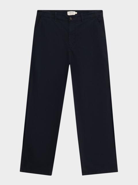 FRAME Men's Cotton Blend Chino Pants