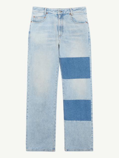 MM6 Maison Margiela Patchwork Jeans