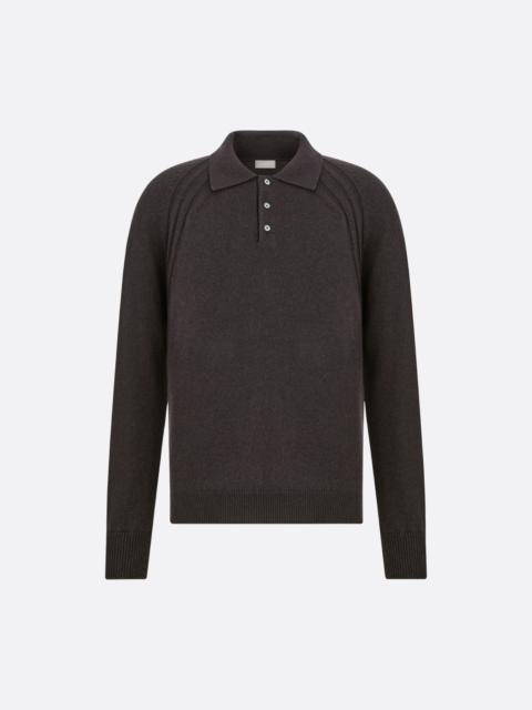 Dior Dior Icons Long-Sleeved Polo Shirt