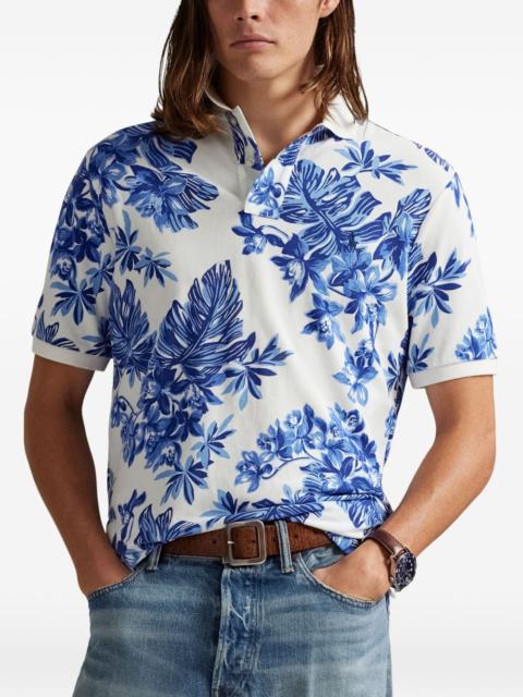 Polo Ralph Lauren floral polo shirt