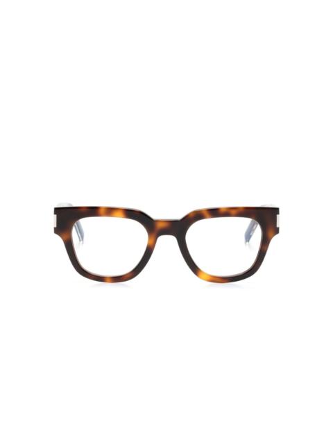 SL 661 round-frame glasses