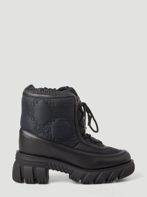 GUCCI Women's GG ankle boot