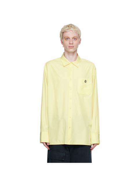 BOTTER Yellow Recycled Polyester Shirt