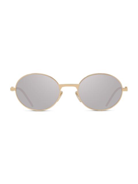 Givenchy Women's GV Speed 51MM Oval Sunglasses - Gold Silver