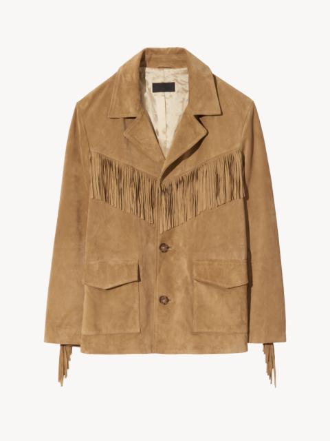 NILI LOTAN LIMITED EXCLUSIVE | MAELLE SUEDE JACKET