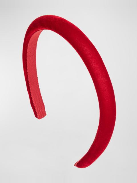 Jennifer Behr Tiana Velvet Headband