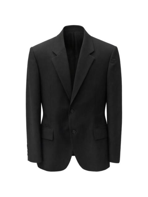 BALENCIAGA two-button tuxedo jacket