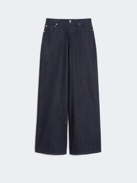 'S Max Mara Straight-fit cotton denim jeans - ULTRAMARINE