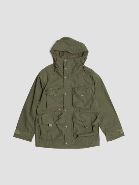 Nigel Cabourn Nanga Hinoc Mountain Parka in Khaki