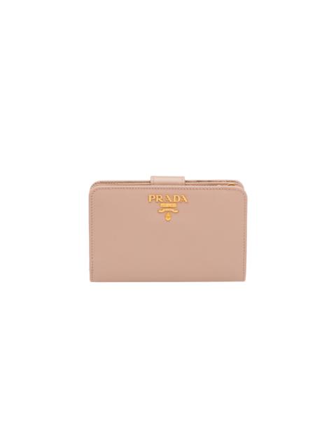 Prada Small Saffiano Leather Wallet