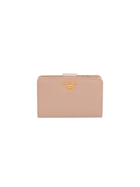 Small Saffiano Leather Wallet