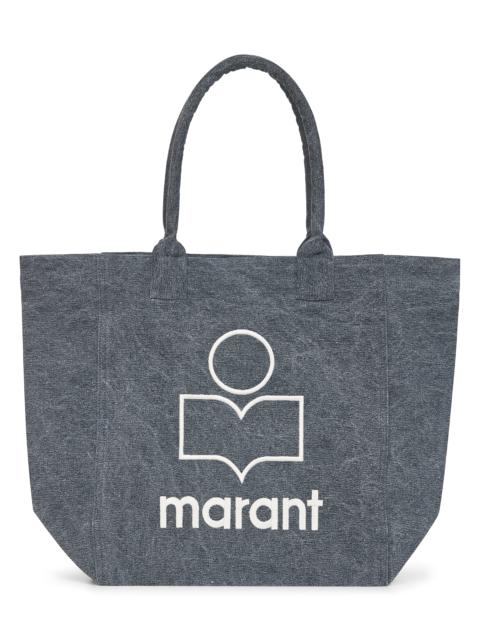 Isabel Marant Faded black Yenky tote bag