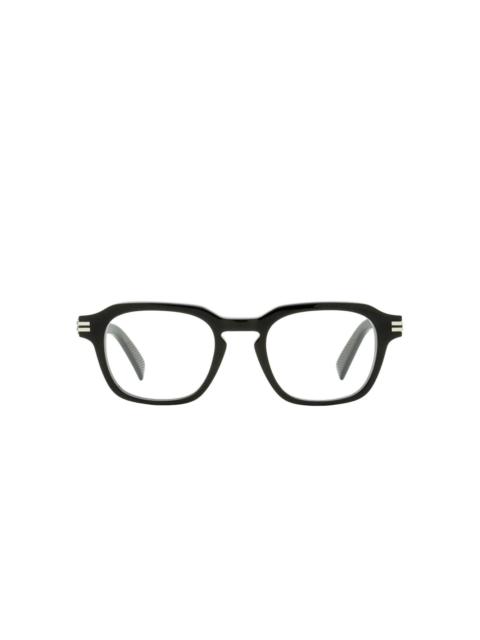 ZEGNA keyhole-bridge rectangular glasses