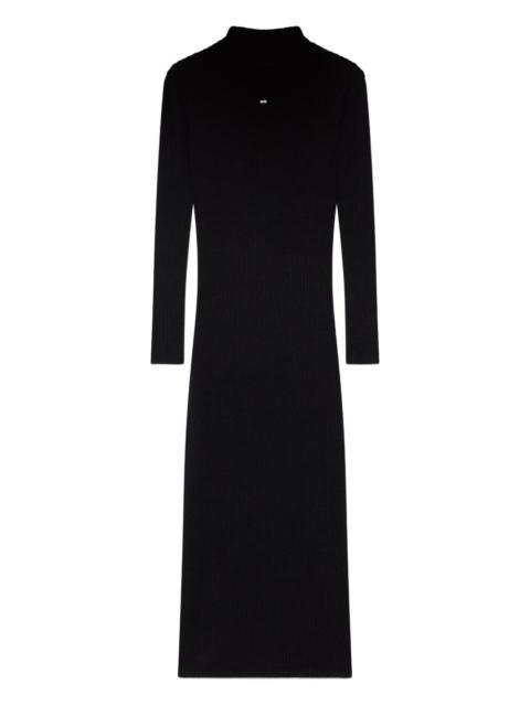 GCDS long-sleeve maxi dress
