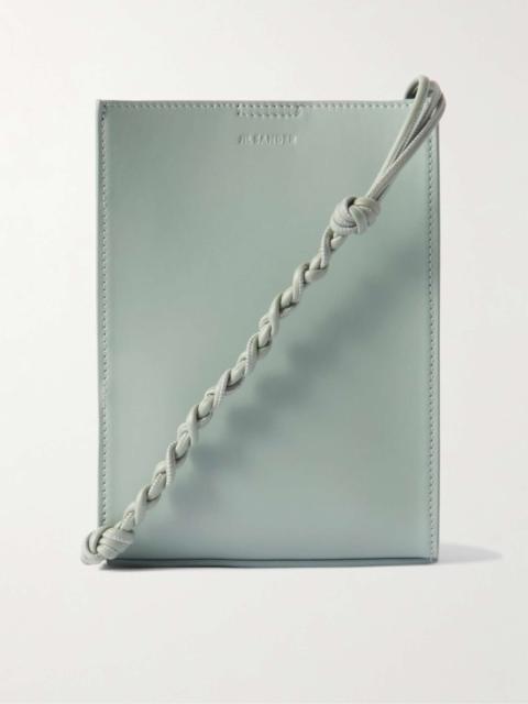 Jil Sander Tangle Small Leather Messenger Bag