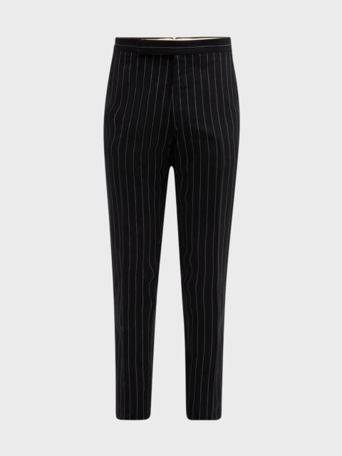 Ralph Lauren Men's Gregory Hand-Tailored Striped Trousers