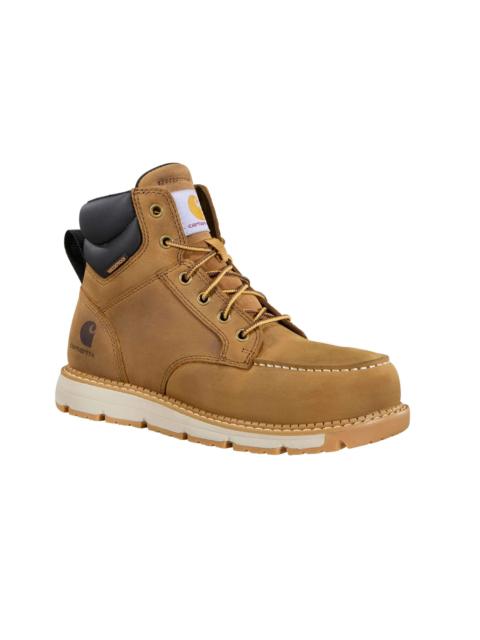Carhartt Women's Millbrook 6" Waterproof Nano Toe Wedge Work Boot