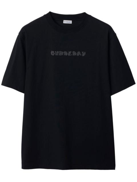 Burberry paisley-print cotton T-shirt