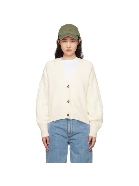 Loulou de Saison Off-White Zanzibar Cardigan