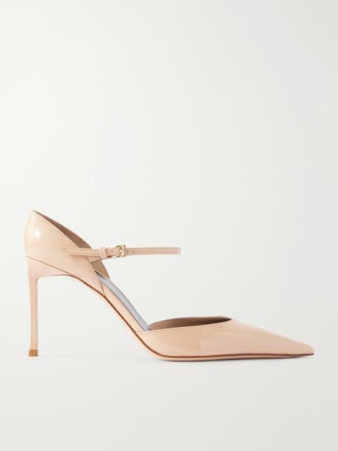 TOM FORD 85 Patent Leather Pumps
