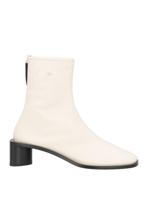 Acne Studios Ivory Women's Ankle Boot