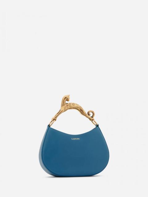 Lanvin HOBO CAT BAG SM IN LAMB LEATHER