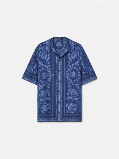 VERSACE Barocco Silk Shirt
