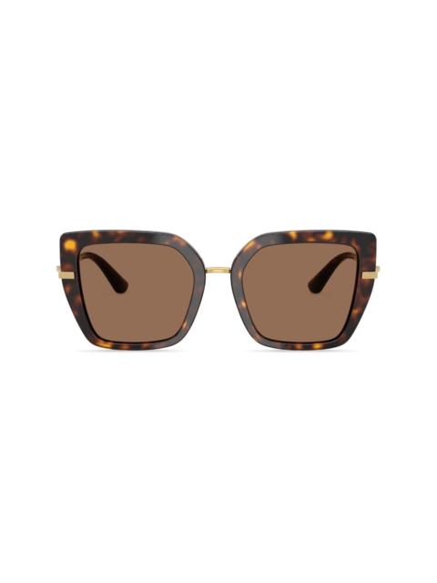 Dolce & Gabbana square-frame sunglasses