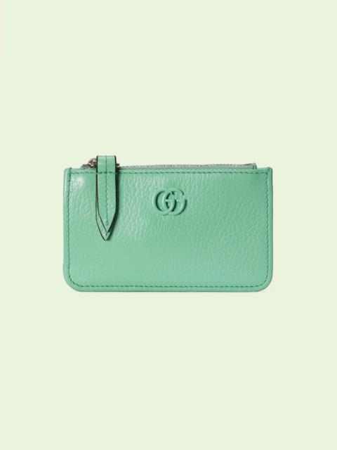 GUCCI GG Marmont keychain card case
