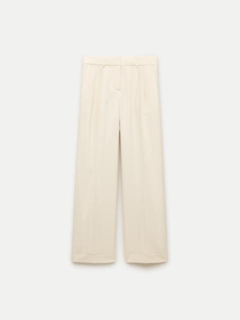 J.CREW Essential trouser in wool blend