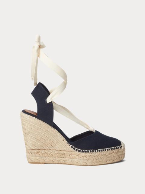 Polo Ralph Lauren Canvas Wedge Espadrille