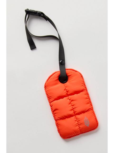 FREE PEOPLE On The Move Quilted Luggage Tag