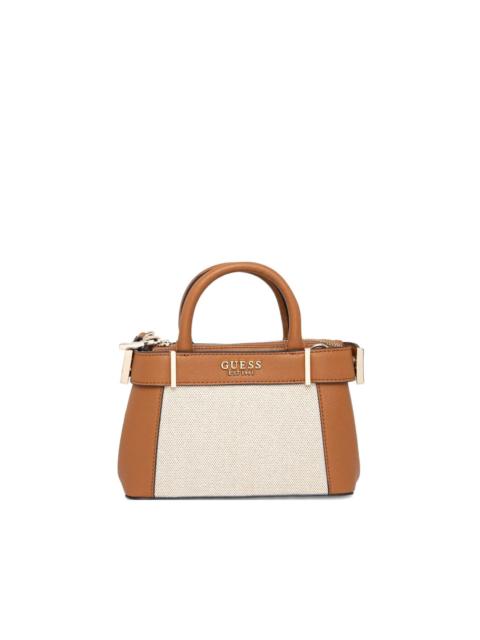 GUESS USA logo-lettering crossbody bag