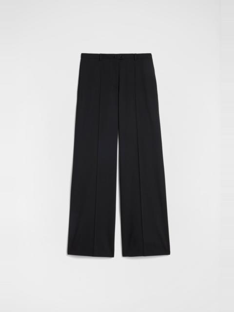 Jil Sander Wool Canvas Trousers