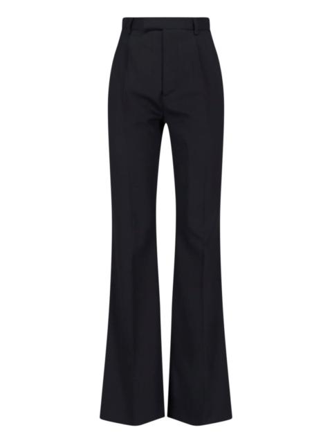 Vivienne Westwood VIRGIN WOOL BOOTCUT PANTS