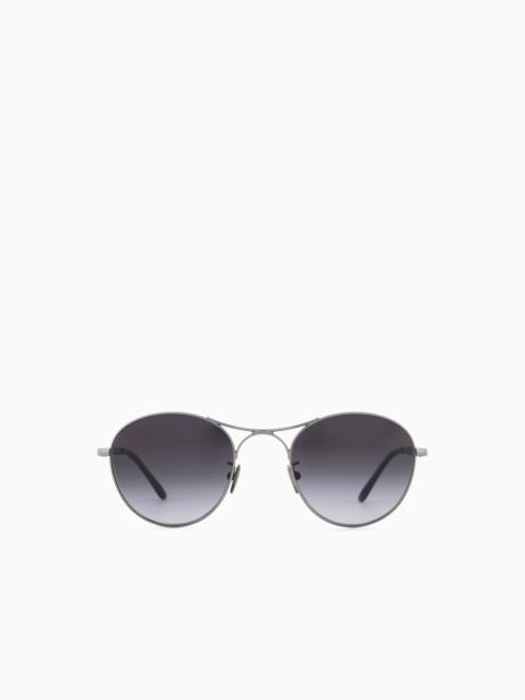GIORGIO ARMANI UNISEX SQUARE SUNGLASSES