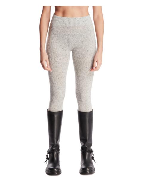 The Row Gray Mumuka Cashmere Leggings