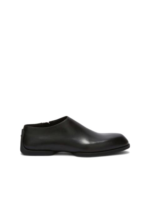 Jil Sander leather loafers