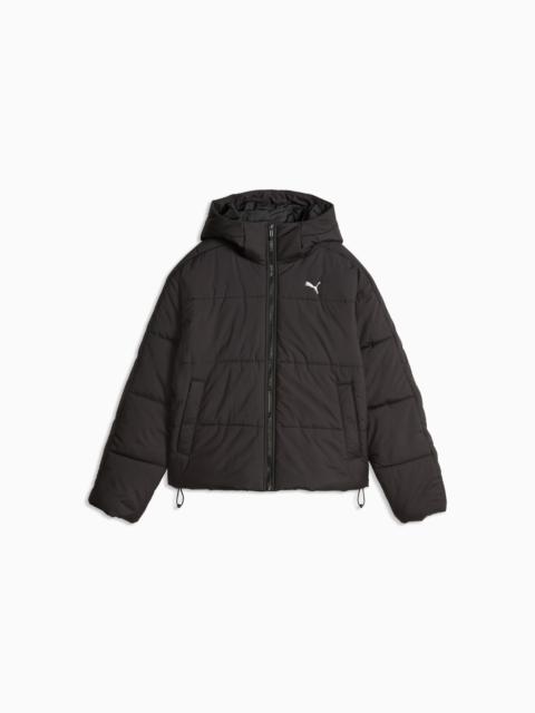 PUMA PUMA Essentials Women's Relaxed Hooded Padded Jacket