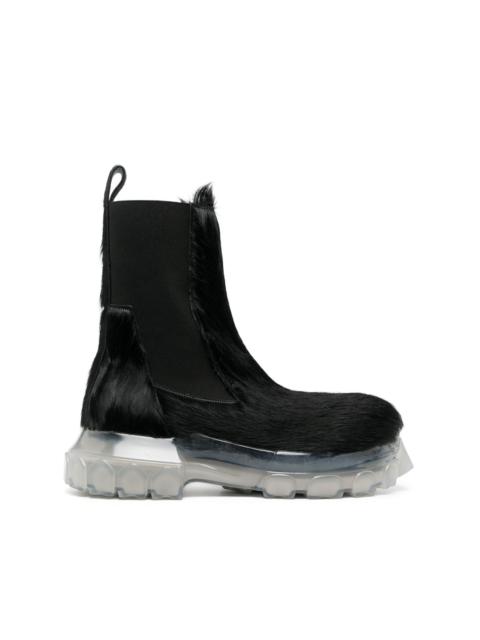 Rick Owens Beatle Bozo Tractor boots
