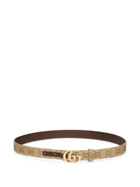 GUCCI Gucci REVERSIBLE CUT GG MARMONT BELT