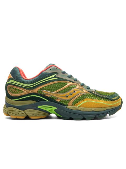 Saucony SAUCONY X STARCOW PROGRID OMNI 9 - GREEN/ORANGE