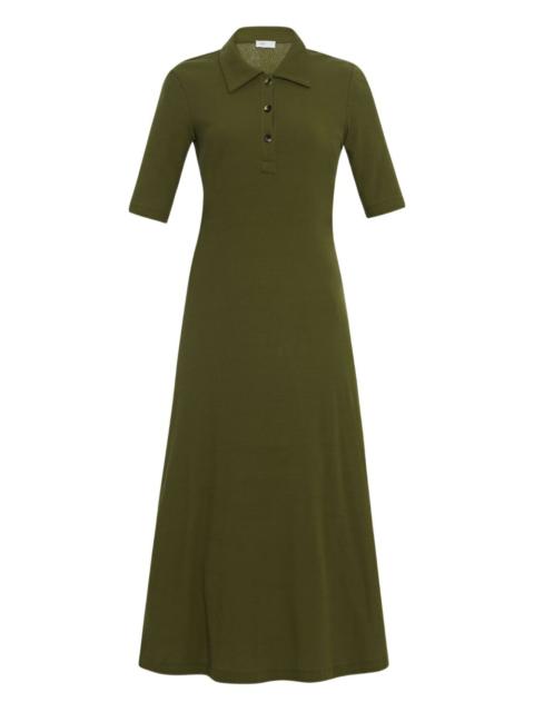 ROSETTA GETTY polo short-sleeve dress