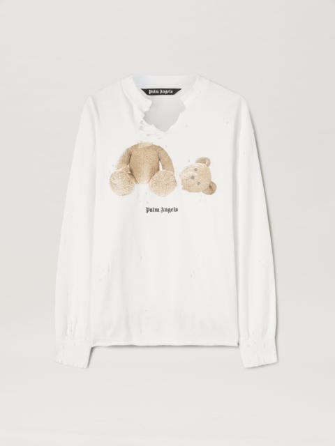 Palm Angels PA Bear Ripped Tee
