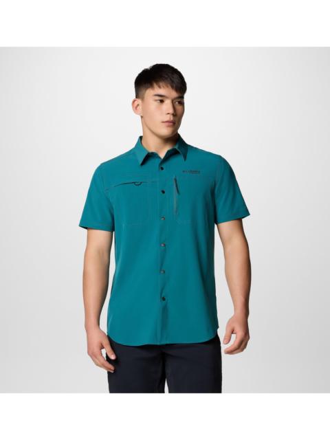 Columbia Men's Summit Valley Woven Short Sleeve Shirt