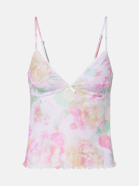BANANHOT Solay floral top